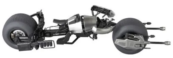 MAFEX BATPOD (Reissue) - The Dark Knight Rises
