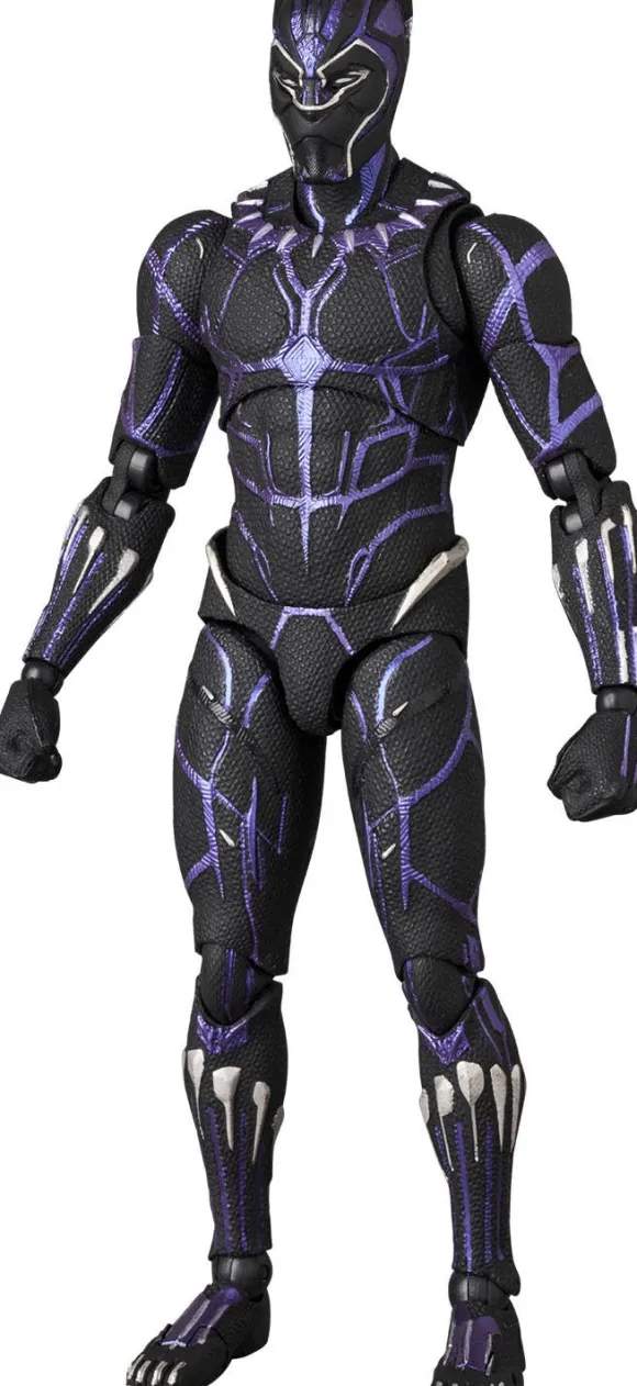 MAFEX Black Panther (Endgame Ver.) (Marvel Infinity Saga)