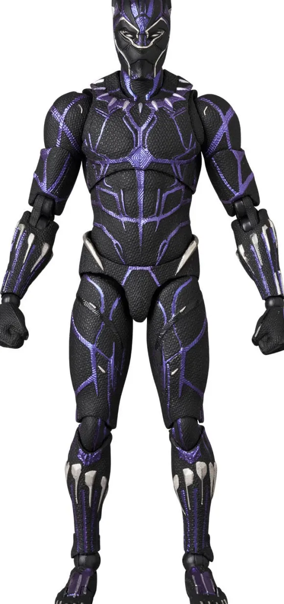 MAFEX Black Panther (Endgame Ver.) (Marvel Infinity Saga)