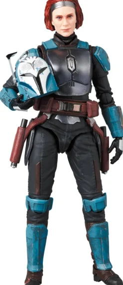 MAFEX Bo-Katan Kryze (The Mandalorian Ver.)