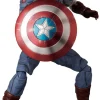 MAFEX Captain America (Classic Suit)
