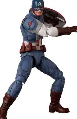 MAFEX Captain America (Classic Suit)