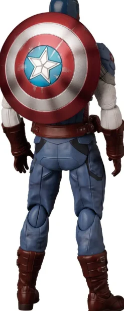 MAFEX Captain America (Classic Suit)