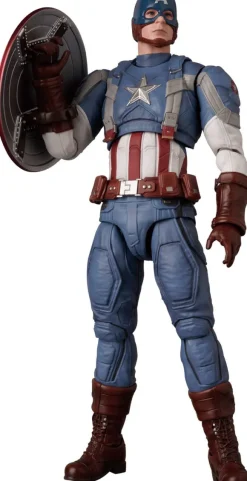 MAFEX Captain America (Classic Suit)