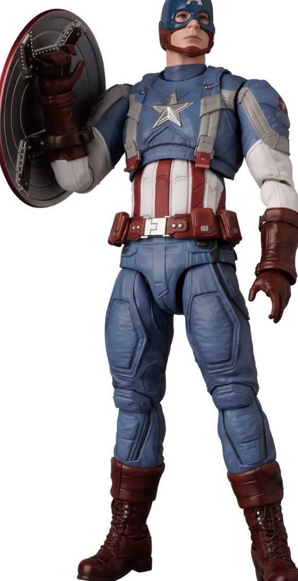 MAFEX Captain America (Classic Suit)