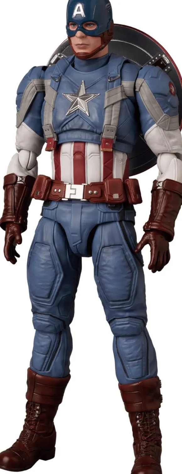 MAFEX Captain America (Classic Suit)