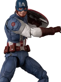 MAFEX Captain America (Classic Suit)