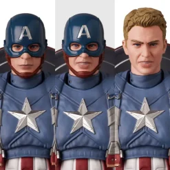 MAFEX Captain America (Classic Suit)