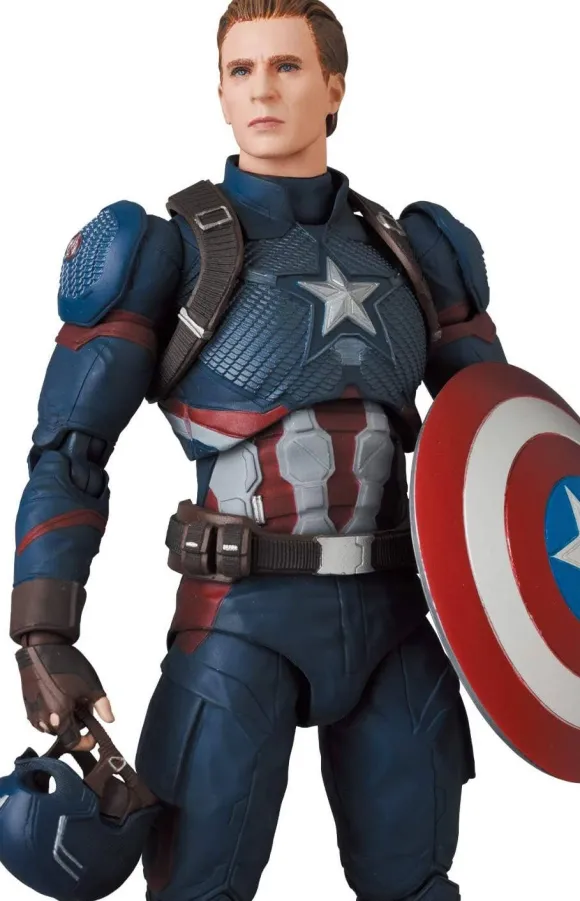 Mafex Captain America (Endgame Ver.)