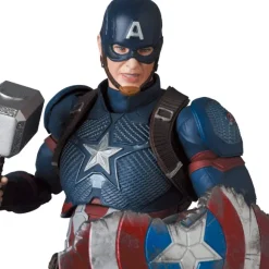 Mafex Captain America (Endgame Ver.)