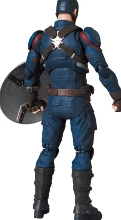 Mafex Captain America (Endgame Ver.)