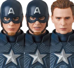 Mafex Captain America (Endgame Ver.)
