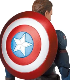 Mafex Captain America (Endgame Ver.)