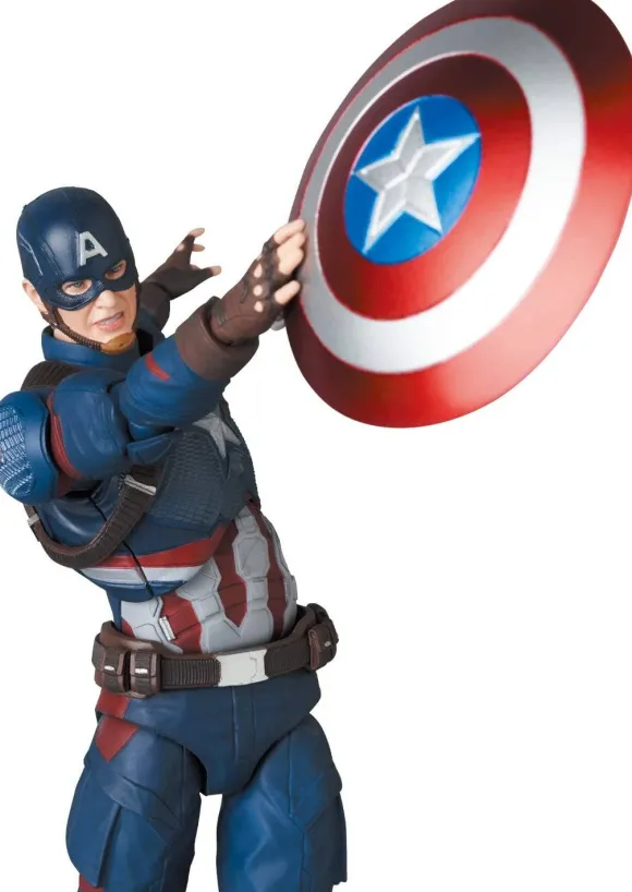 Mafex Captain America (Endgame Ver.)