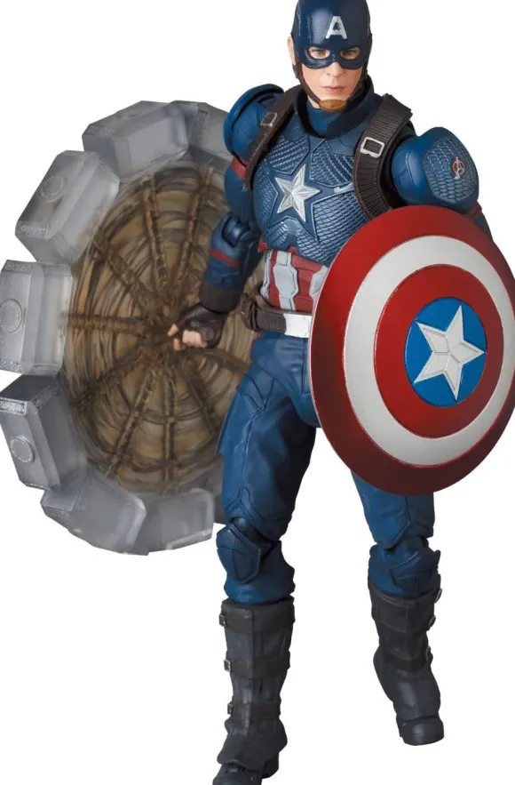 Mafex Captain America (Endgame Ver.)