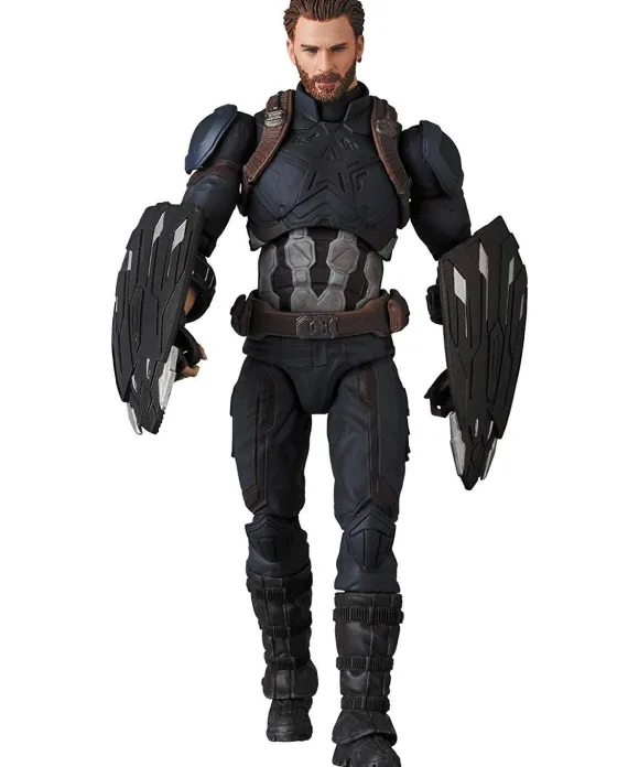 Mafex Captain America (Infinity War Ver.)