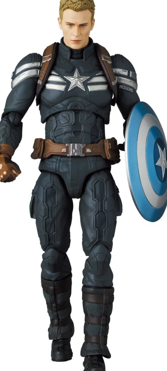 MAFEX Captain America (Stealth Suit)