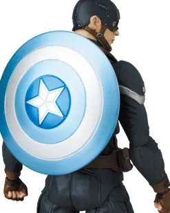 MAFEX Captain America (Stealth Suit)