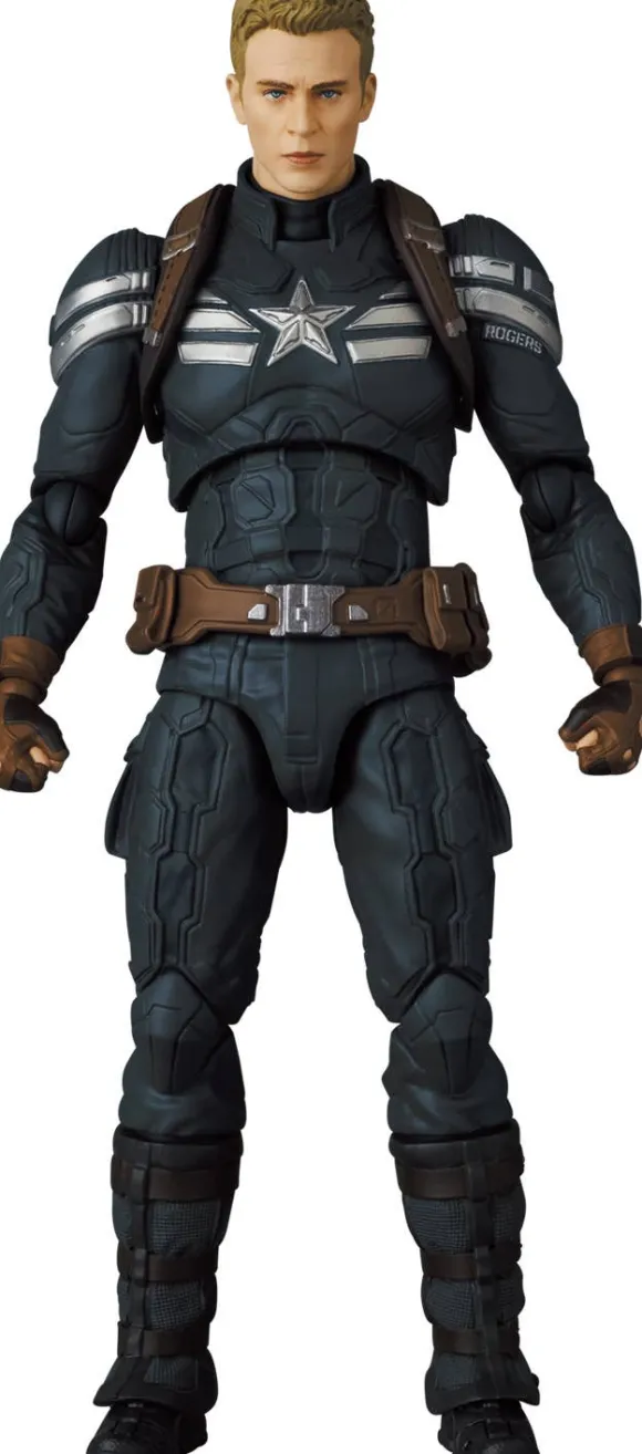 MAFEX Captain America (Stealth Suit)