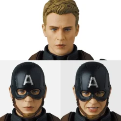 MAFEX Captain America (Stealth Suit)