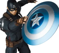 MAFEX Captain America (Stealth Suit)