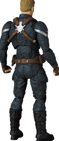 MAFEX Captain America (Stealth Suit)