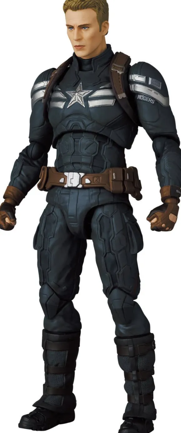 MAFEX Captain America (Stealth Suit)
