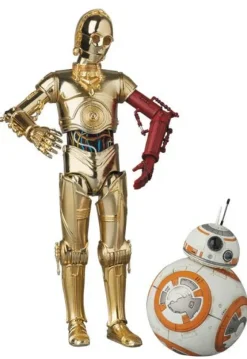 MAFEX C-3PO & BB-8 (Star Wars: The Force Awakens)