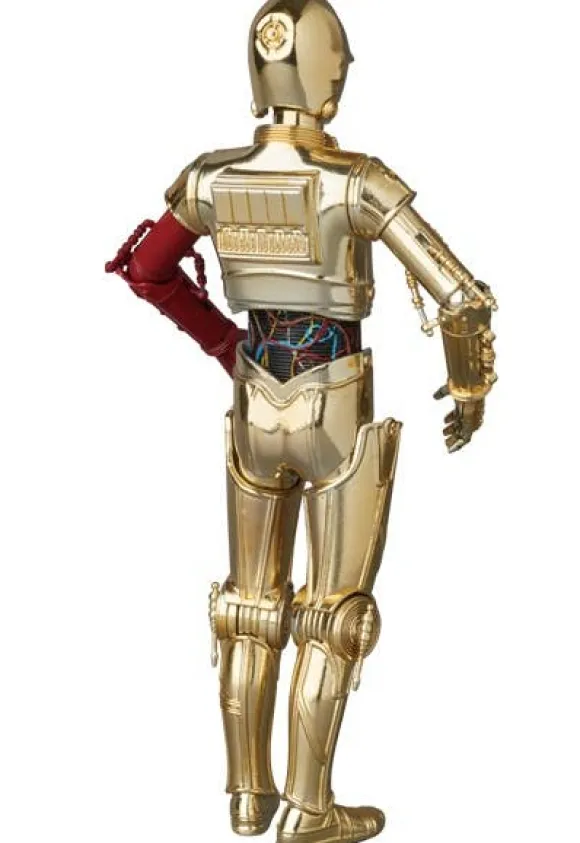 MAFEX C-3PO & BB-8 (Star Wars: The Force Awakens)