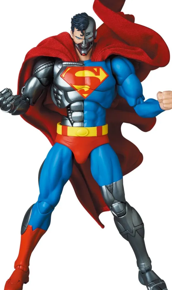MAFEX Cyborg Superman (Return of Superman)