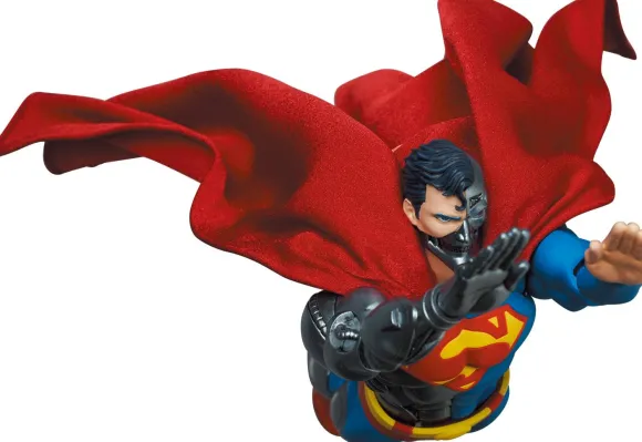 MAFEX Cyborg Superman (Return of Superman)