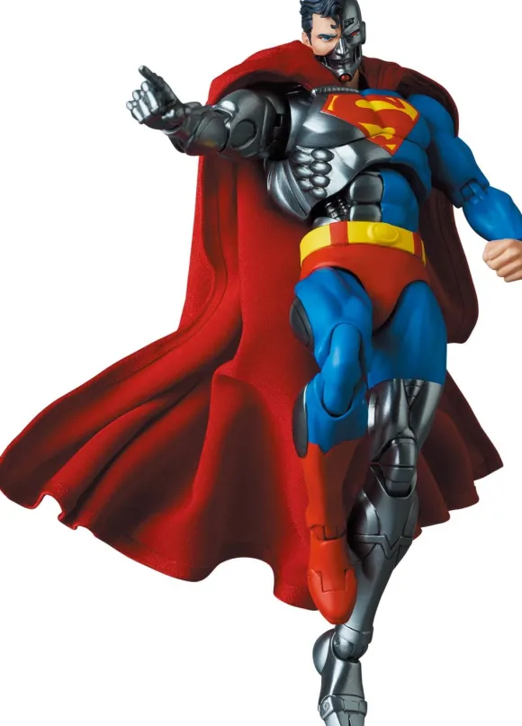 MAFEX Cyborg Superman (Return of Superman)