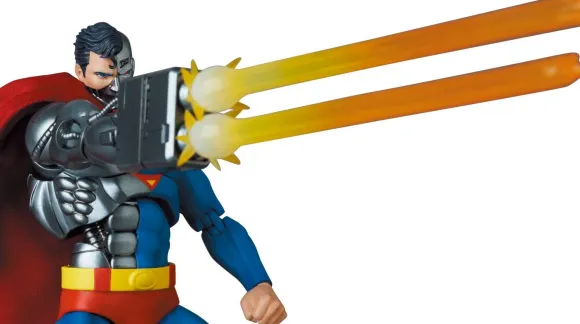 MAFEX Cyborg Superman (Return of Superman)