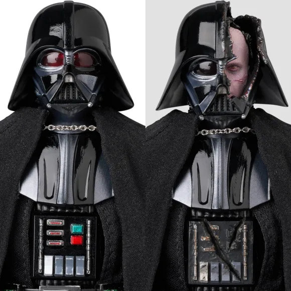 MAFEX Darth Vader (TM) (Obi-Wan Kenobi Ver.)