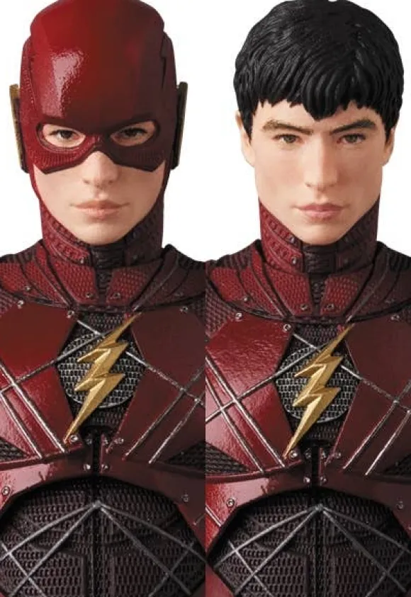 MAFEX Flash Justice League