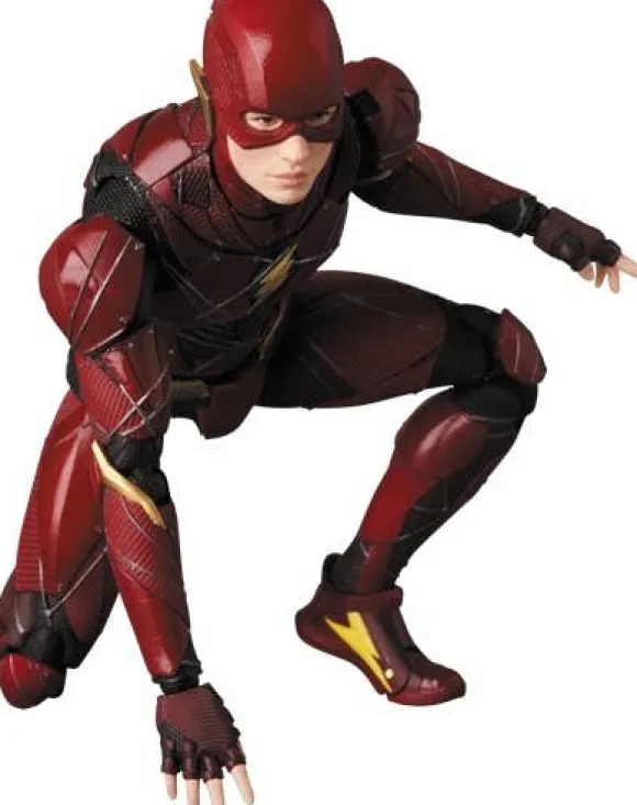 MAFEX Flash Justice League