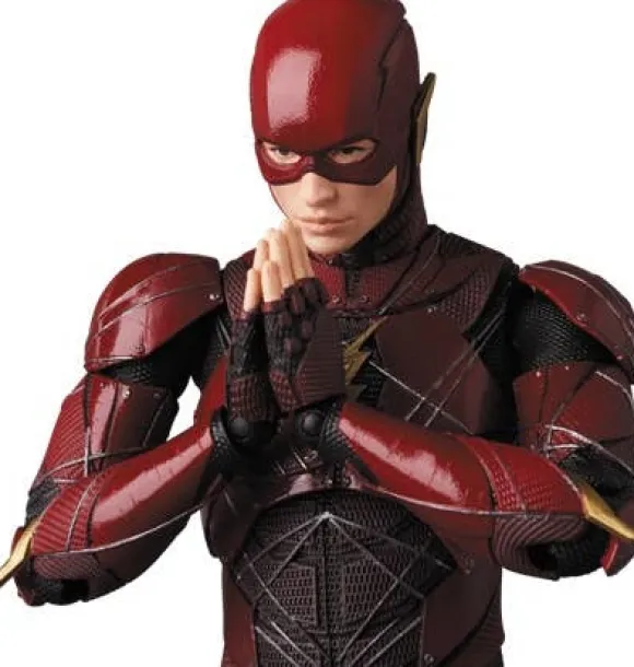 MAFEX Flash Justice League