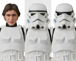 MAFEX Han Solo(TM) (Stormtrooper Disguise)