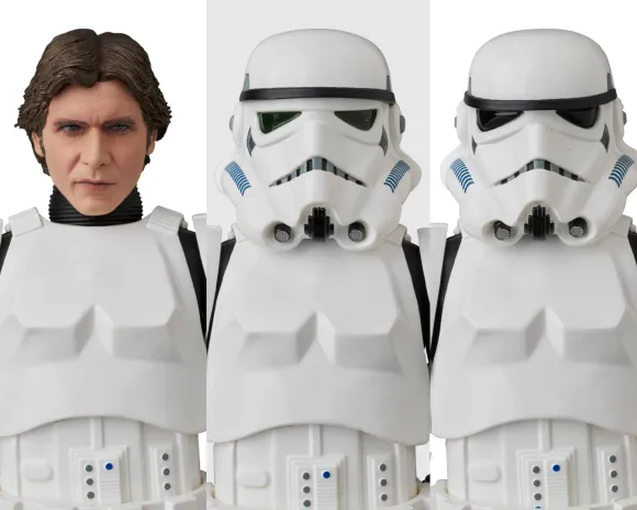 MAFEX Han Solo(TM) (Stormtrooper Disguise)