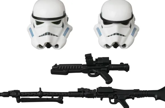 MAFEX Han Solo(TM) (Stormtrooper Disguise)