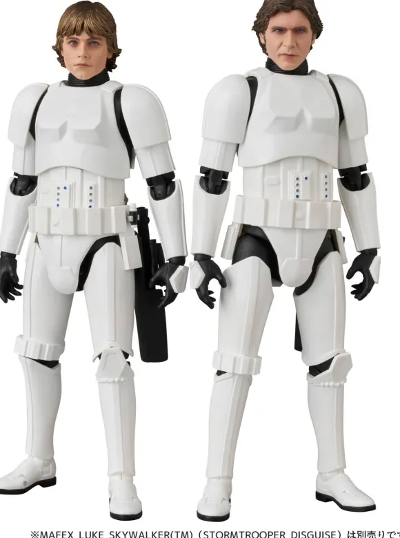 MAFEX Han Solo(TM) (Stormtrooper Disguise)