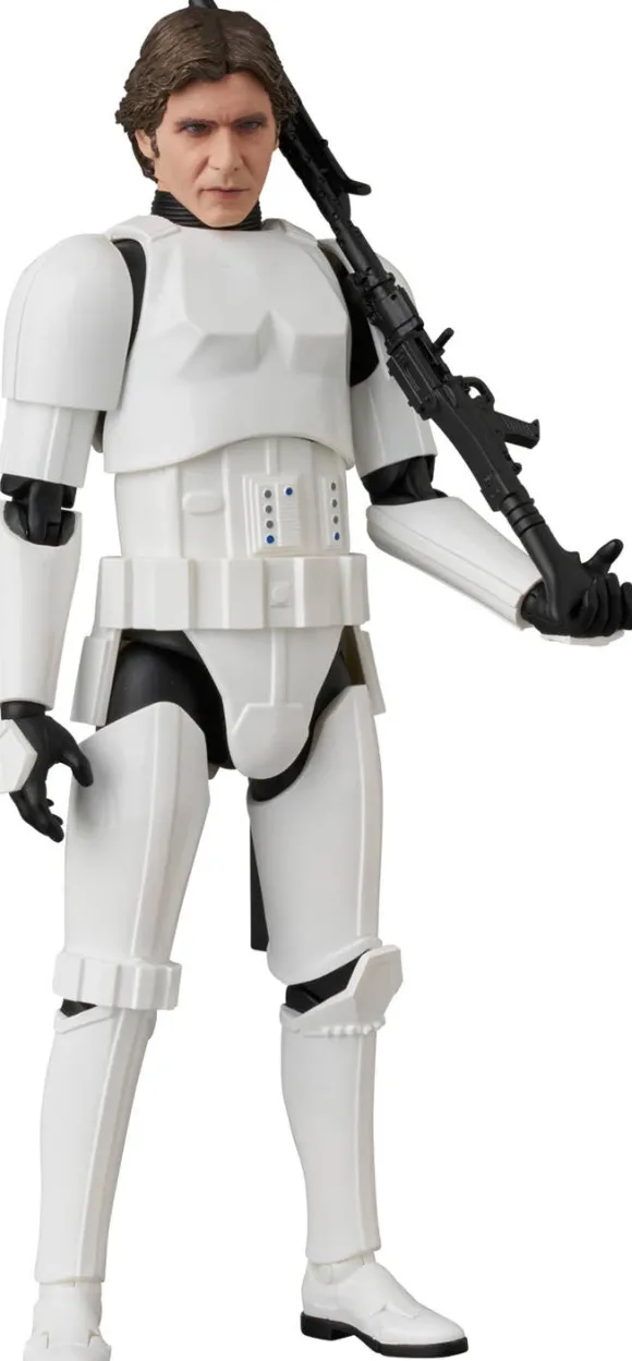 MAFEX Han Solo(TM) (Stormtrooper Disguise)