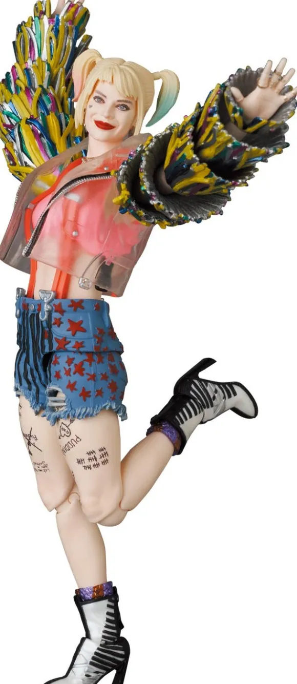 MAFEX Harley Quinn (Caution Tape Jacket Ver)