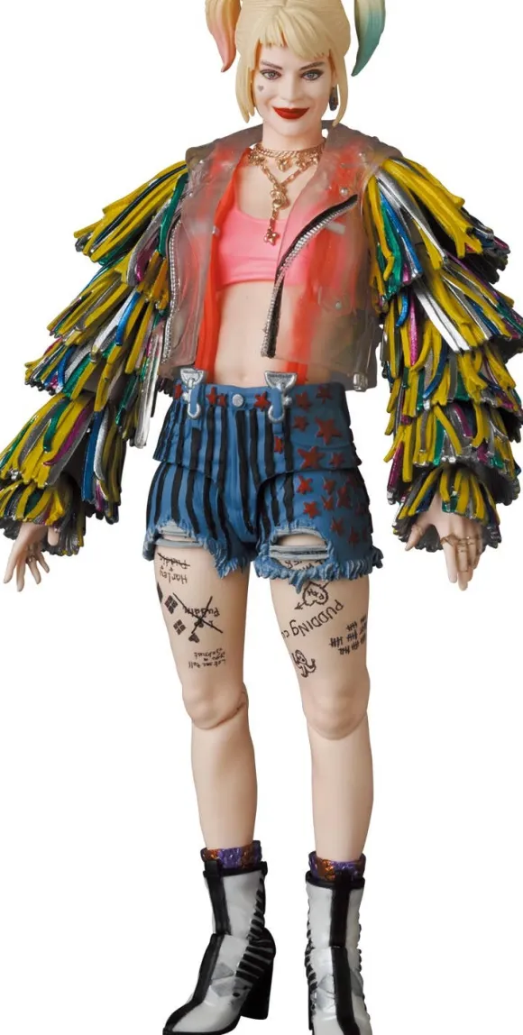 MAFEX Harley Quinn (Caution Tape Jacket Ver)