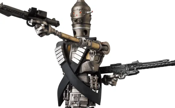 MAFEX IG-11 (Star Wars: The Mandalorian)