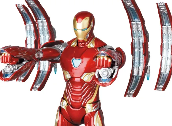 MAFEX Iron Man Mark 50 (Infinity War Ver.)