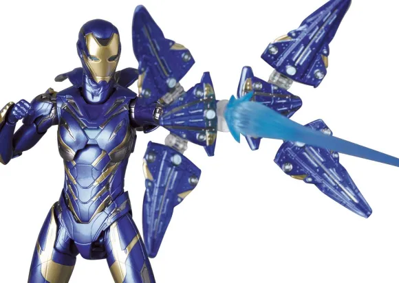 MAFEX IRON MAN Rescue Suit (ENDGAME Ver.)
