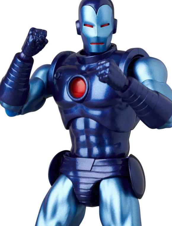 MAFEX Iron Man (Stealth Ver.)