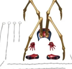 MAFEX Iron Spider (Avengers: Infinity War)