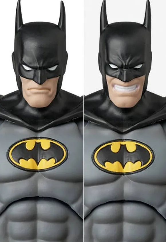 MAFEX KNIGHT CRUSADER BATMAN BLACK Ver.